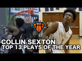 Collin Sexton's Top13 Plays & YoungBull Moments From His Senior Year!! | What's YOUR Favorite?!