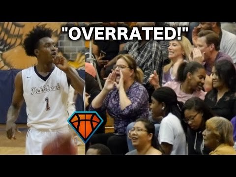 Collin Sexton Responds To OVERRATED Chants With a 40-PIECE!! Full Highlights vs TOUGH Duluth Squad