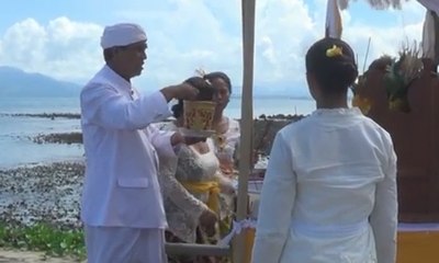 Persiapan Umat Hindu Menjelang Hari Raya Nyepi