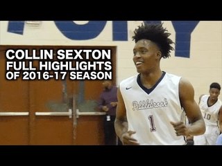 Collin Sexton FULL HIGHLIGHTS From the 2016-17 High School Season!!