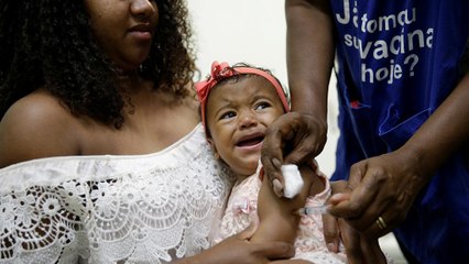 Rio starts vaccinating against yellow fever after the worst outbreak in decades