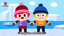 Penguin Song - Penguin Dance - Brain Breaks - Kids Songs by The Learning Station