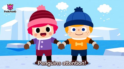 Penguin Song - Penguin Dance - Brain Breaks - Kids Songs by The Learning Station