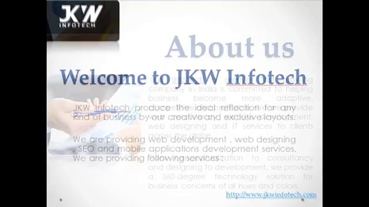 Best web designing, SEO & applications development services