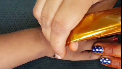 Kids Cute Beautiful Mehndi Design 2017