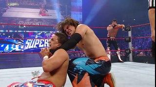 WWE Superstars  Evan Bourne & Primo vs. Carlito & Chavo