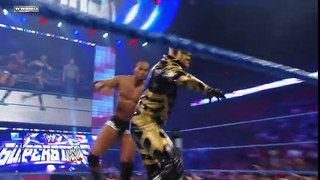 WWE Superstars  Goldust vs. Shad Gaspard