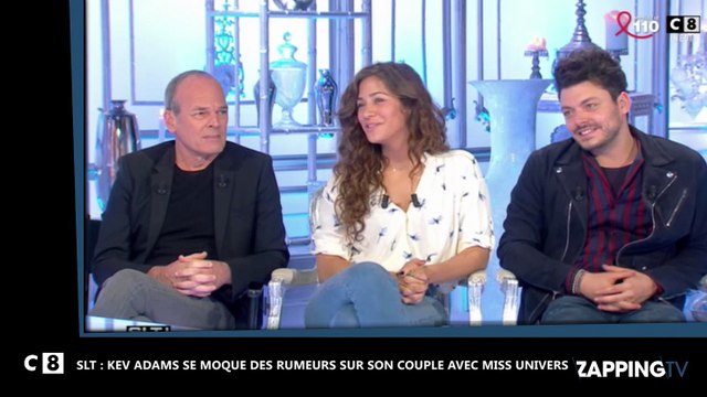 SLT - Kev Adams en couple avec Iris Mittenaere ? Il se moque de la presse