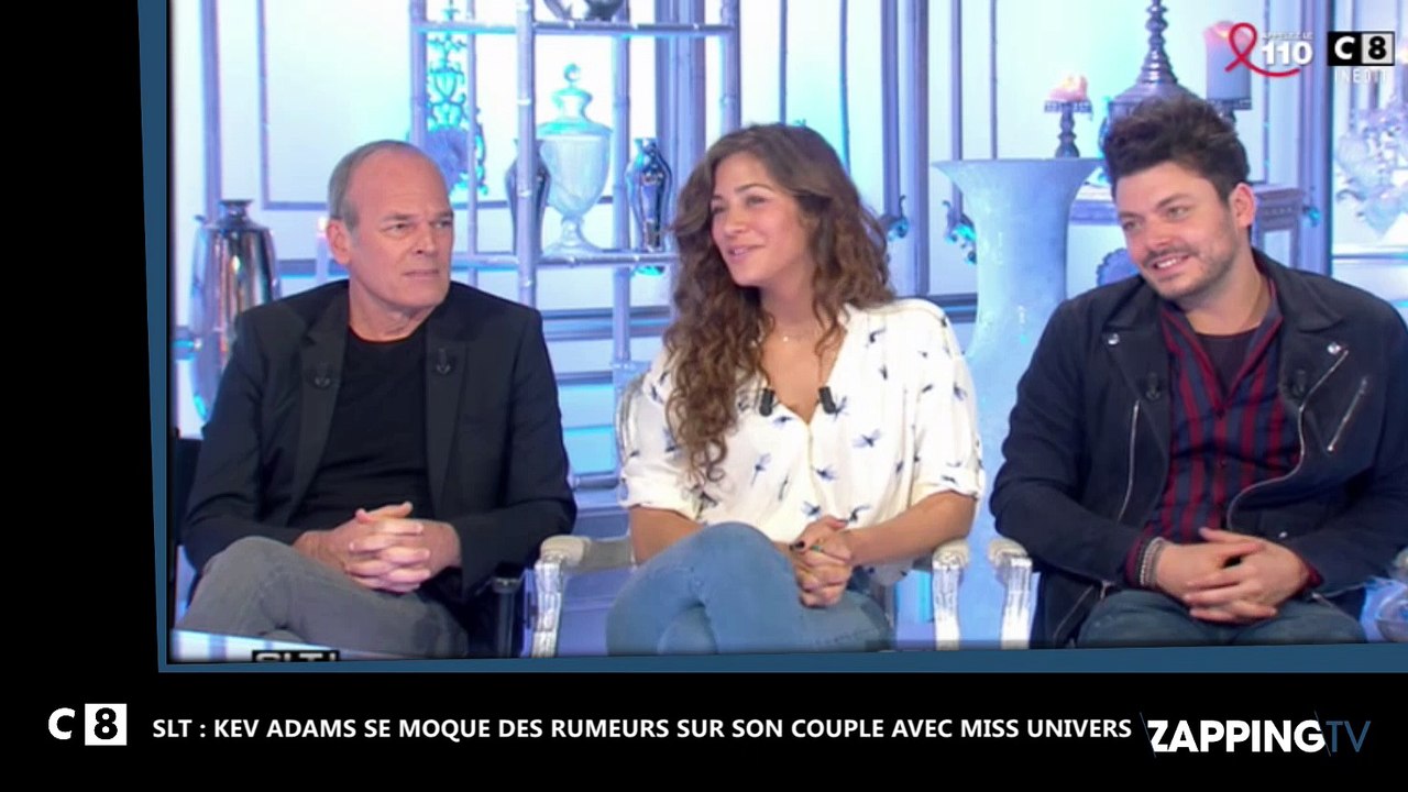 SLT - Kev Adams en couple avec Iris Mittenaere ? Il se moque de la presse