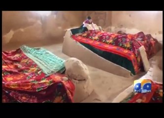 geo adil peshawar tombs