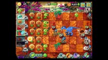 Plants Vs Zombies 2 Jurassic Marsh Day 25 Ankylosaurus Video