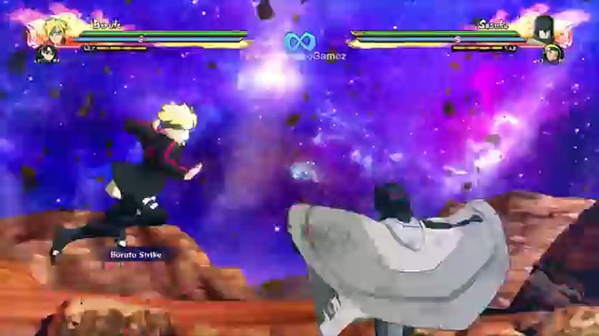 ⁣4. пробуждение Hd h дзюцу Наруто Буря команда окончательный |