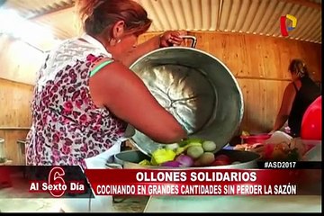 Ollones de esperanza: cocinando grandes cantidades de amor y solidaridad
