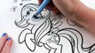 My Little Pony Coloring Book FLUTTERSHY Speed Coloring With Markers-xnbIp3