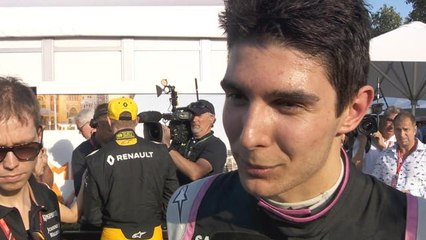 Grand Prix d'Australie - L'interview d'Esteban Ocon à la fin du Grand Prix