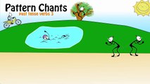 Learn Past Tense Verbs 3 - Patterns Chants By ELF Learning - ELF Kids Videos-n1VBke