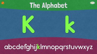 Letter K _ Early Phonics _ Think Read Write _ ELF Learning _ Elf Kids Videos-RW