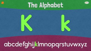 Letter K _ Early Phonics _ Think Read Write _ ELF Learning _ Elf Kids Videos-R