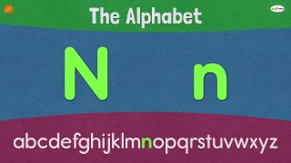 Letter N _ Early Phonics _ Think Read Write _ ELF Learning _ Elf  Kids Videos-9