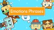 Learn Emotions Words and Phrases - Patterns Practice for Kids by ELF Learning-xR