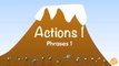 Learn Verbs #1 - Verb Phrases - Action 1 Phrases 1 by ELF Learning-9S0