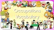 Occupations Flashcards For Children - English Vocabulary for Kids - ELF Kids Videos-gTrOVjL3Y