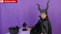 KINDER SURPRISE EGGS Opening!! New KINDER Eggs BAD BABY MALEFICENT FREAKS OUT FUN DISNEY FROZEN Toys-yaS_H