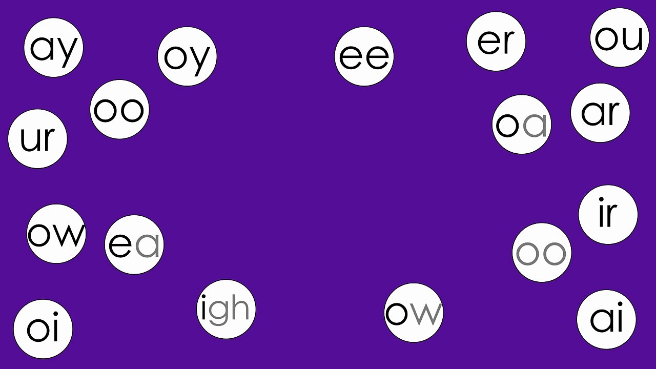 I Can Read! Phonics 3 video by ELF Learning - ELF Kids VIdeos-Vm4