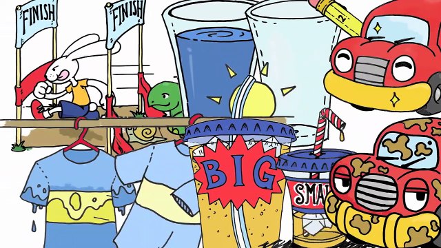 Opposite and Adjectives Chant for Kids Part 2 By ELF Learning-_7Y