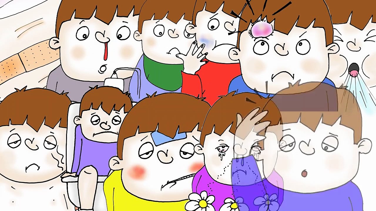 Learn Health Vocabulary (Phrases 1) - Health Song - Elf Learning-do4mMBvrJ