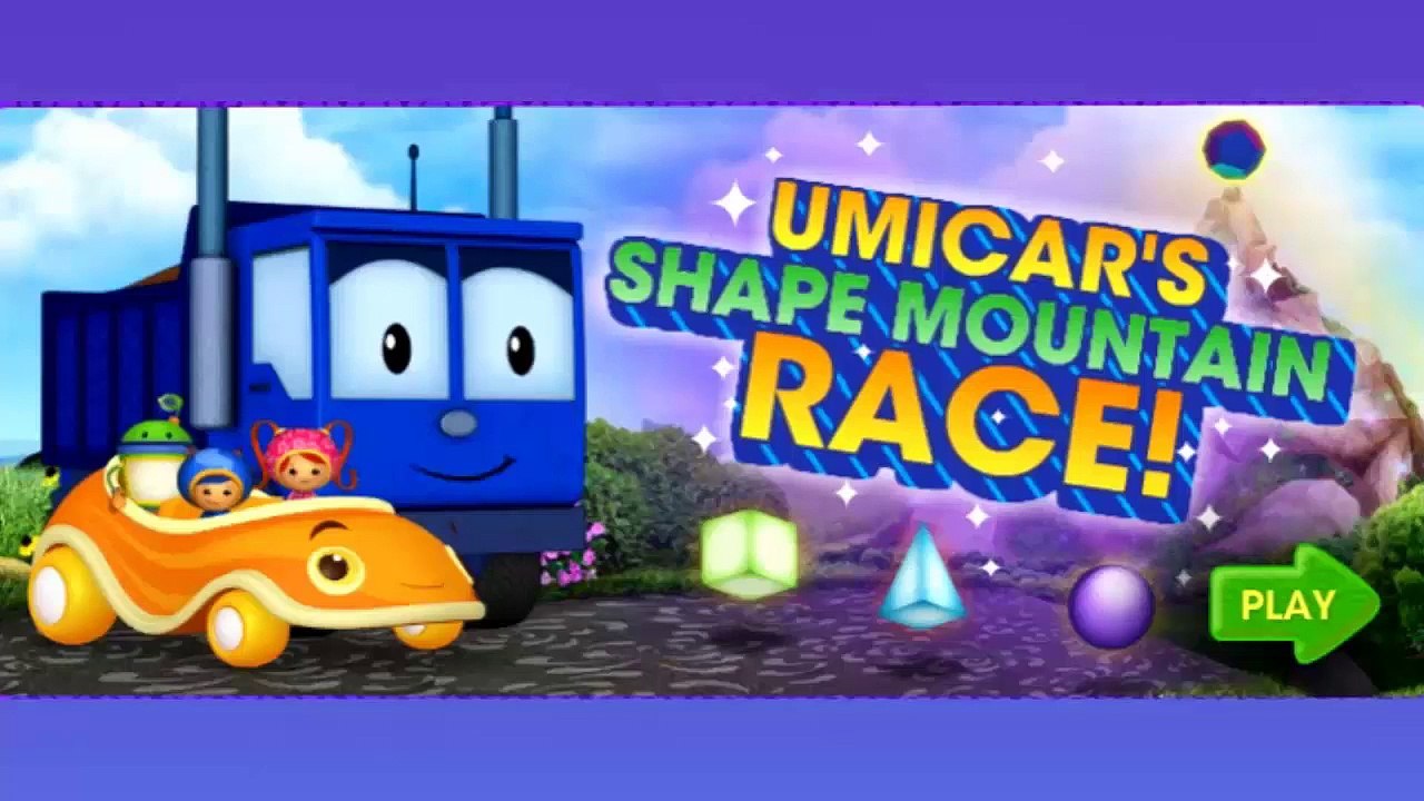 Team Umizoomi: UmiCars Shape Mountain Race. Games for kids