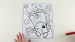 SHOPKINS Coloring Book Poppy Corn Speed Coloring With Markers-o8R2z1