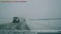 La plupart des accidents de la route choquants horrible accident de voiture russe 2016 année, 25 min compilat