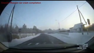 Russie Car crash crash compilation Décembre ✦ Russie Car crashes ✦ se
