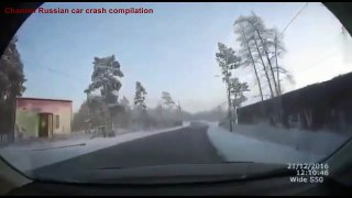 Russie Car crash crash compilation Décembre ✦ Russie Car crashes ✦ sem