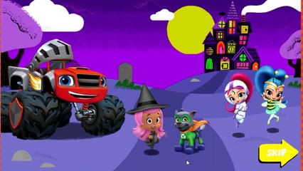 Nick Jr Halloween House Party - PAW Patrol Game - Full Episode Game HD 2016