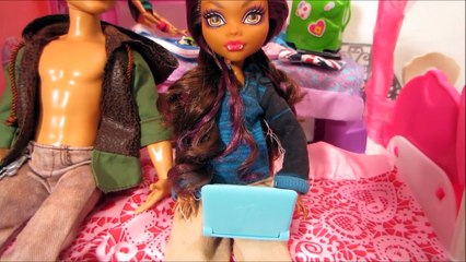 clawdeen and hunter