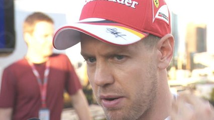 Grand Prix d'Australie - L'interview de Sebastian Vettel