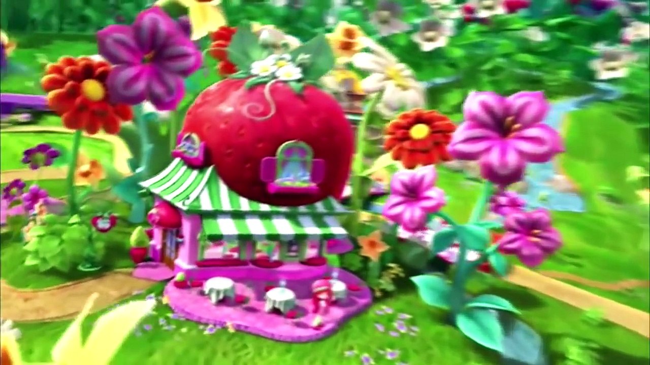 Girls show | Strawberry Shortcake ★ TEA PARTY FASHIONS ★ Berry Bitty Adventures