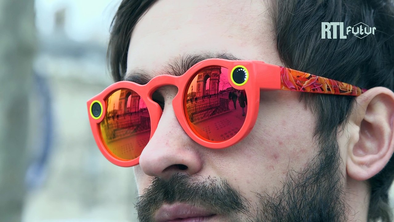 VIDEO - Snapchat Spectacles, les lunettes qui filment le monde à la place  de vos yeux - Vidéo Dailymotion