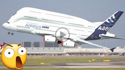 AMAZING Top 6 BIGGEST Airplane Ever In The World 2017
