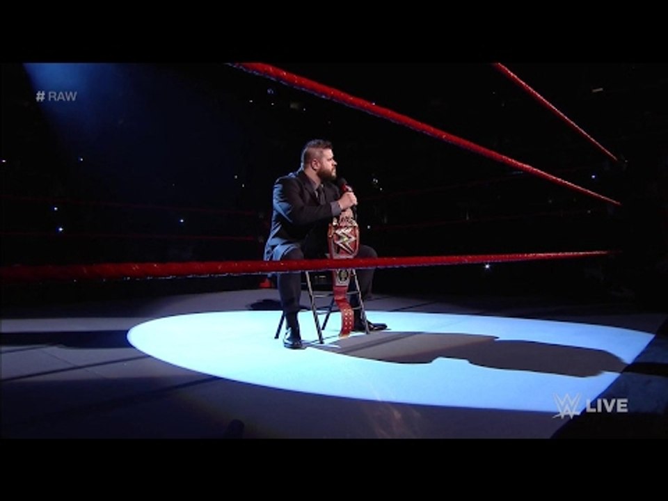 WWE Raw 2.20.2017 Full Show - Kevin Owens Calls Out Goldberg