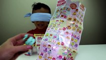 Num Noms Challenge! 8 Surprise Toy Mystery Packs Scent Guessing Game by DCTC