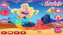 Barbie Pearl Princess Makeover - Barbie Makeup and Dress Up Games for Girls