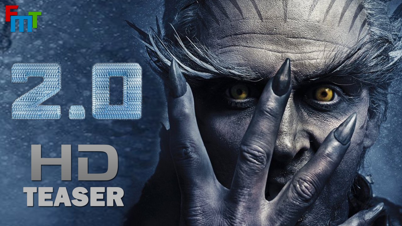 Robot 2.0 - Official Teaser Trailer | FanMade Robot 2.0 Movie Teaser | Rajinikanth, Akshay Kumar, Amy Jackson