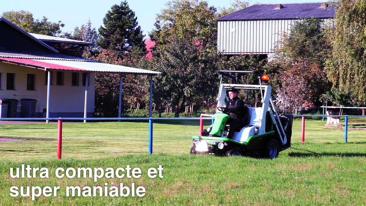 Tondeuse autoportée ETESIA hydro 124 D