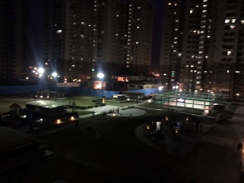 Night View Nimbus The Hyde Park Noida