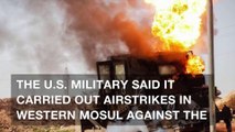 US airstrikes allegedly take out civilians in ISIS-held area 