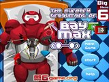 Big Hero 6 -El Tratamiento de la Cirugía De Baymax Juegos en Línea Increíble Bebé, Juegos Para Niños [HD