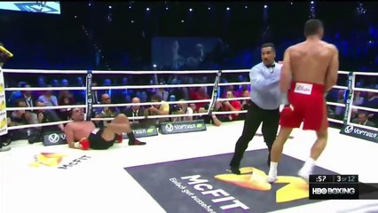 Wladimir KIITSCHKO "Dr STEELHAMMER" HIGHLIGHTS HD 2017 - Featuring Anthony Joshua